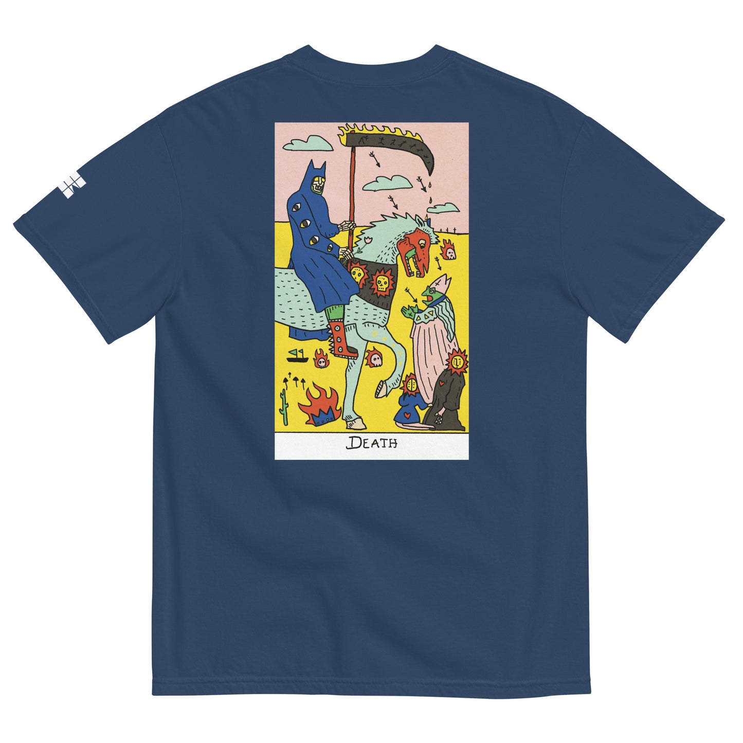 RABE - Judgment & Death - baobabwod artwear - T-Shirt