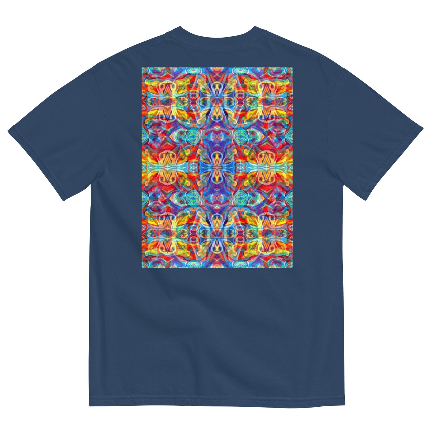 BATTERN - Billy Hilly - baobabwod artwear - Embroidery Logo T-Shirt
