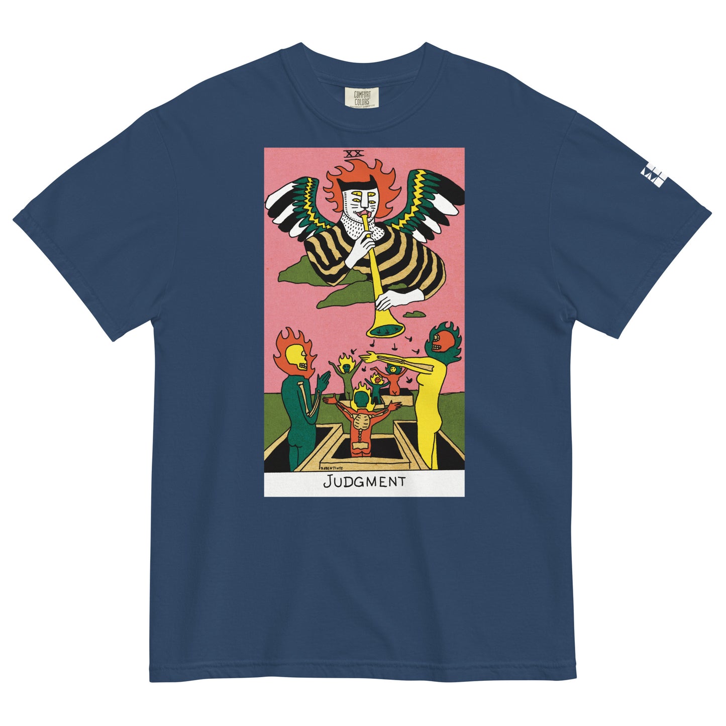 RABE - Judgment & Death - baobabwod artwear - T-Shirt