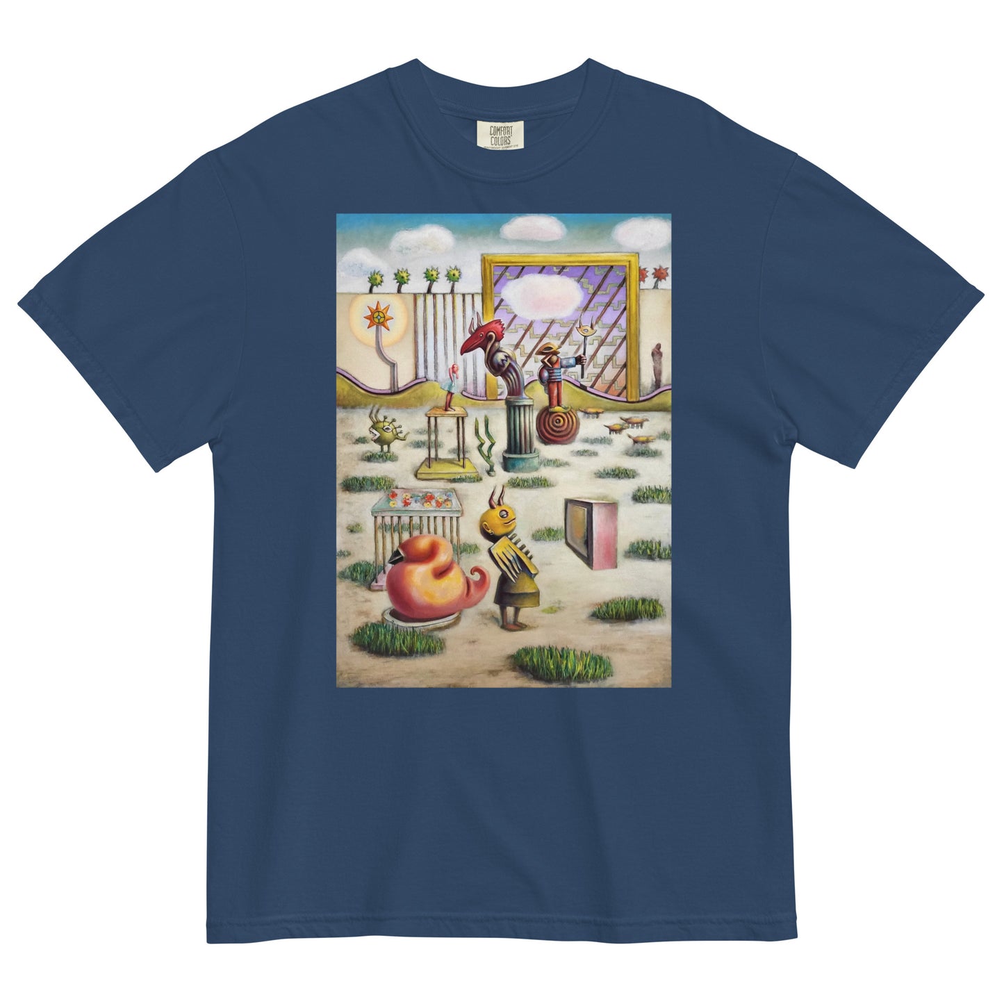 HANS RINGLEB - II - baobabwod artwear - T-Shirt