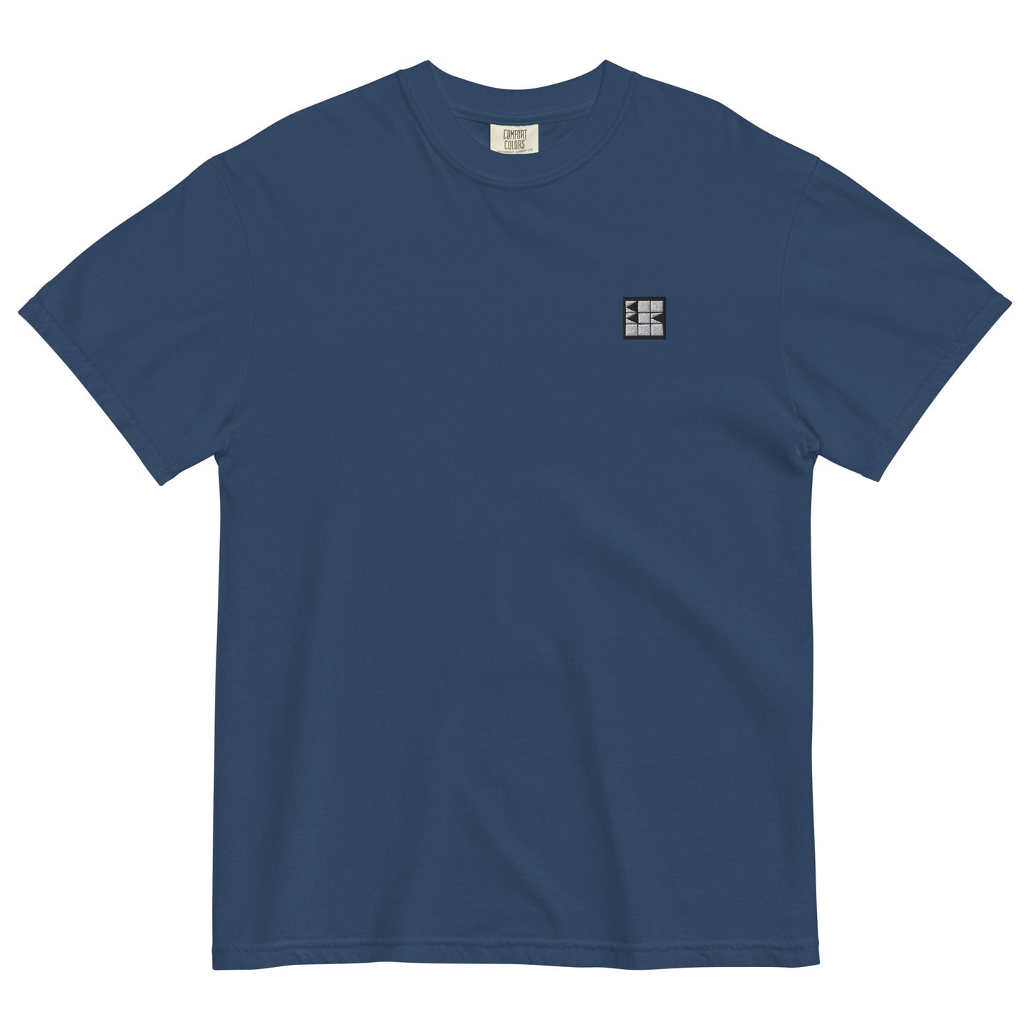 BATTERN - Billy Hilly - baobabwod artwear - Embroidery Logo T-Shirt