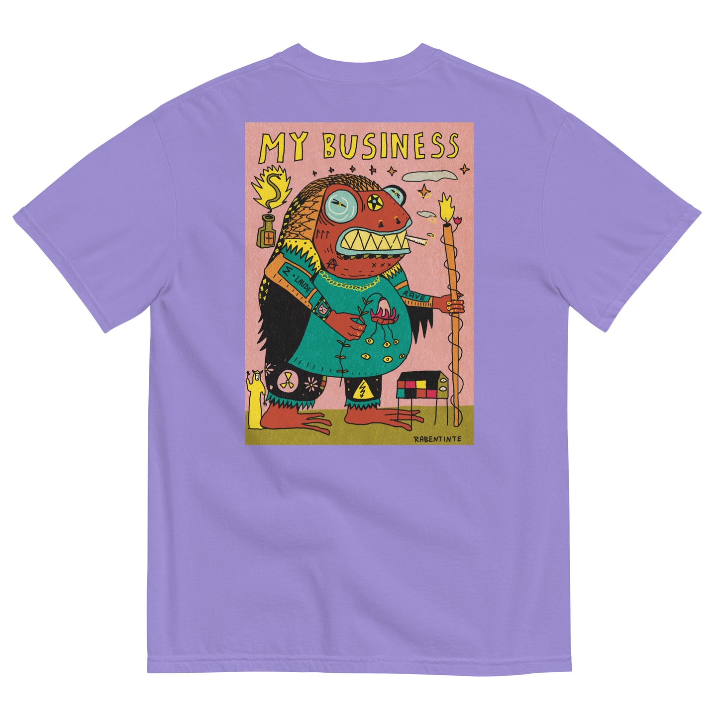 RABE - My Business - baobabwod artwear - T-Shirt