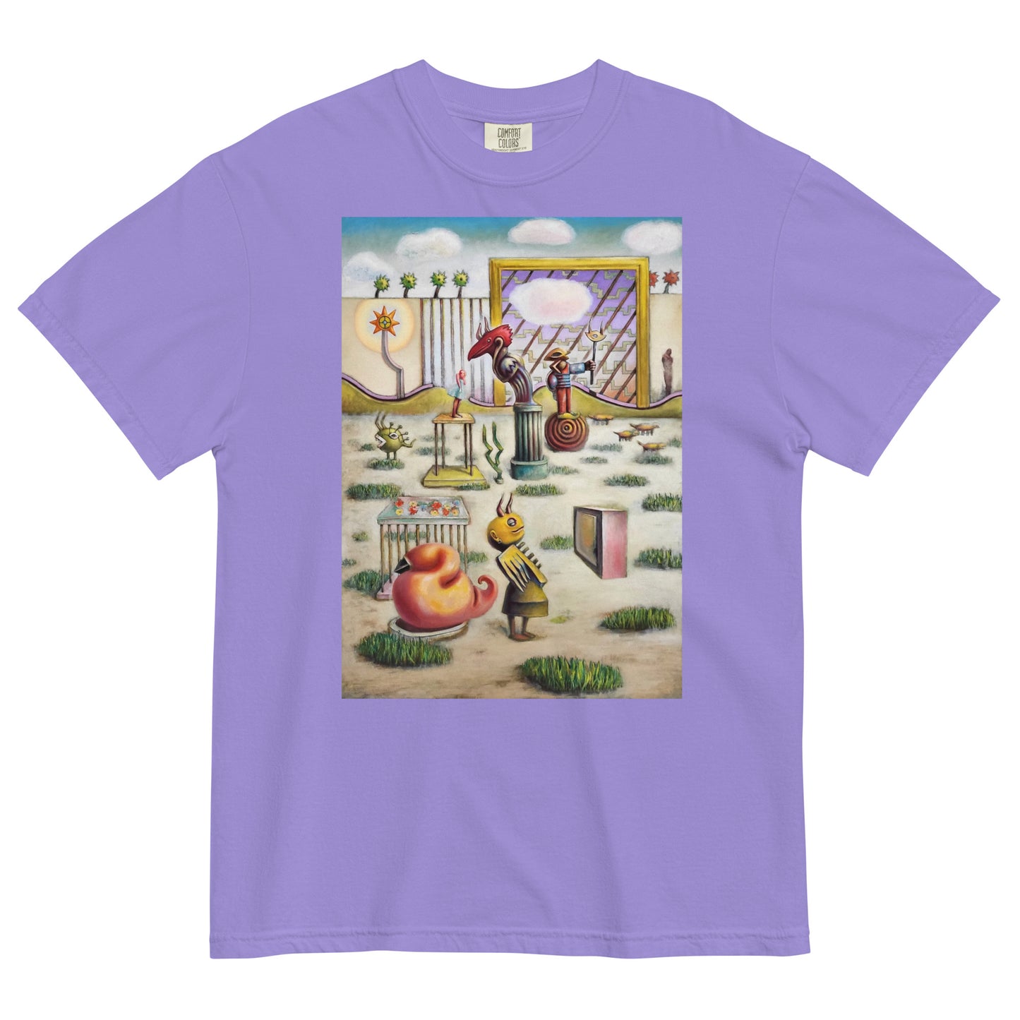 HANS RINGLEB - II - baobabwod artwear - T-Shirt