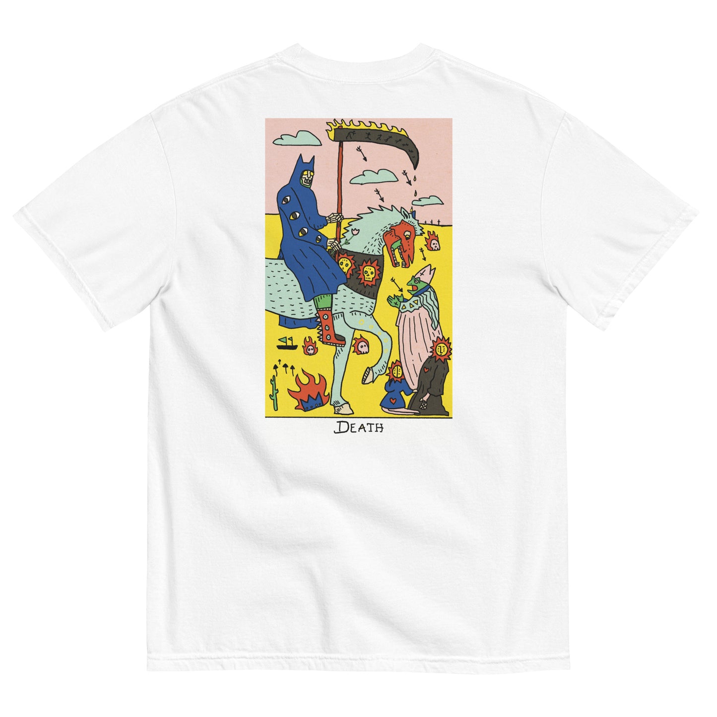 RABE - Judgment & Death - baobabwod artwear - T-Shirt