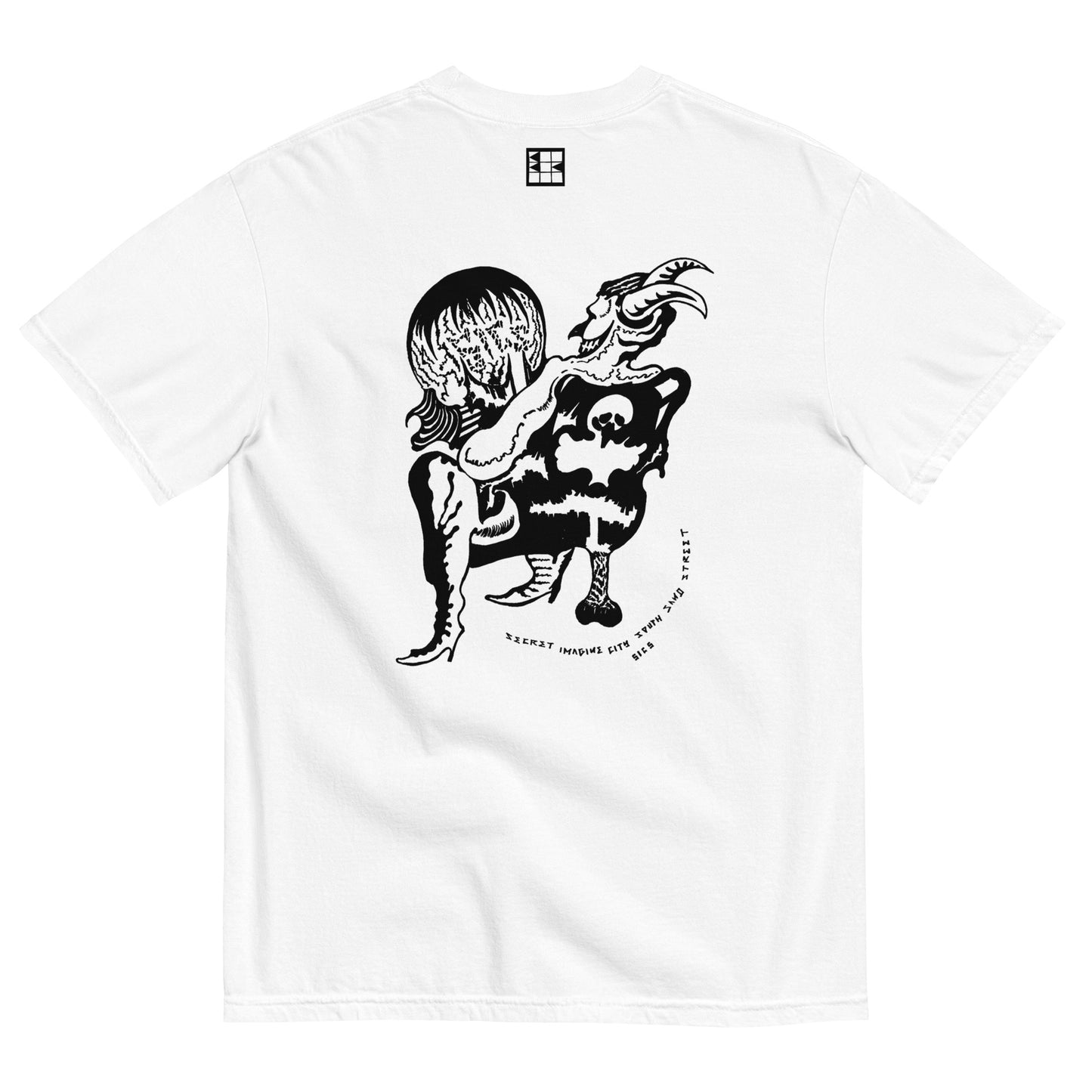 SICS - Super SICS - baobabwod artwear - T-Shirt