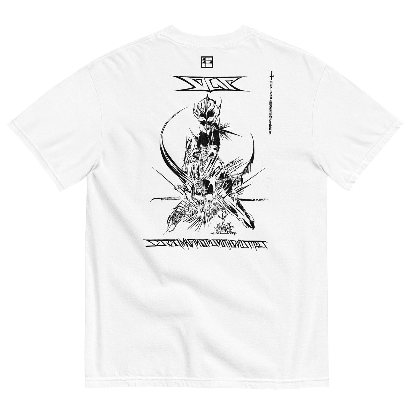SICS - Half Moon Star - baobabwod artwear - T-Shirt