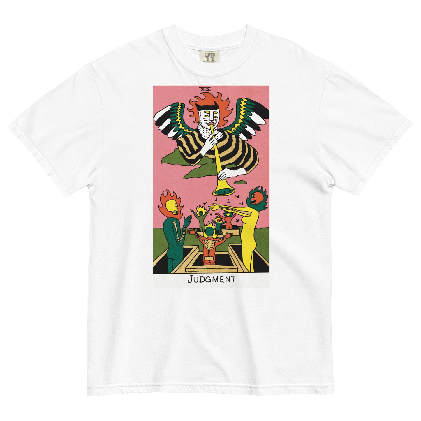RABE - Judgment & Death - baobabwod artwear - T-Shirt