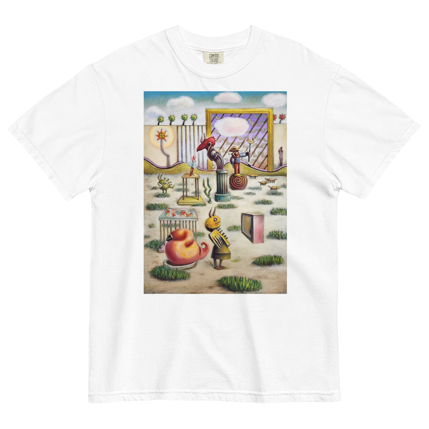 HANS RINGLEB - II - baobabwod artwear - T-Shirt