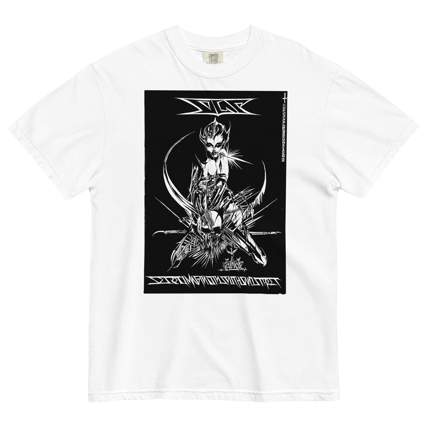 SICS - Half Moon Star - baobabwod artwear - T-Shirt