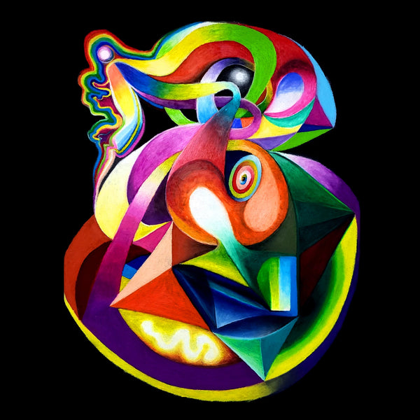 B. BATTERN, Chris Rink, Berlin Artist, Deutscher Künstler, Zeitgenössische Kunst, Rheinland-Pfal, Kaiserslautern, Morlautern, Artwork, Painter, Contemporary Art, Collection, German Artist, Unique Artwork, Surreal Abstract Art, Oil Pastell, baobabwod