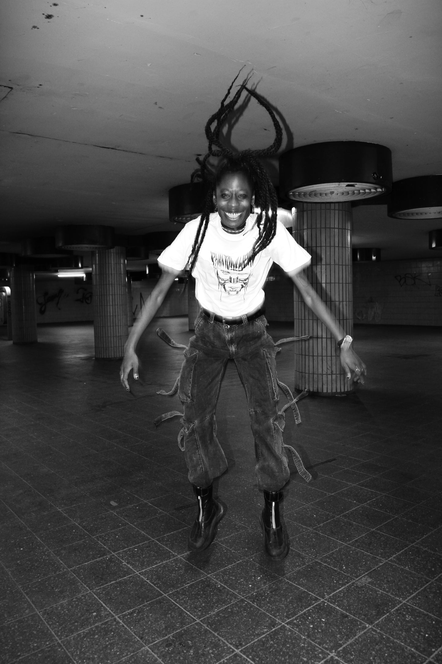 PHANTOM HEAD - Mask - BBB T-Shirt