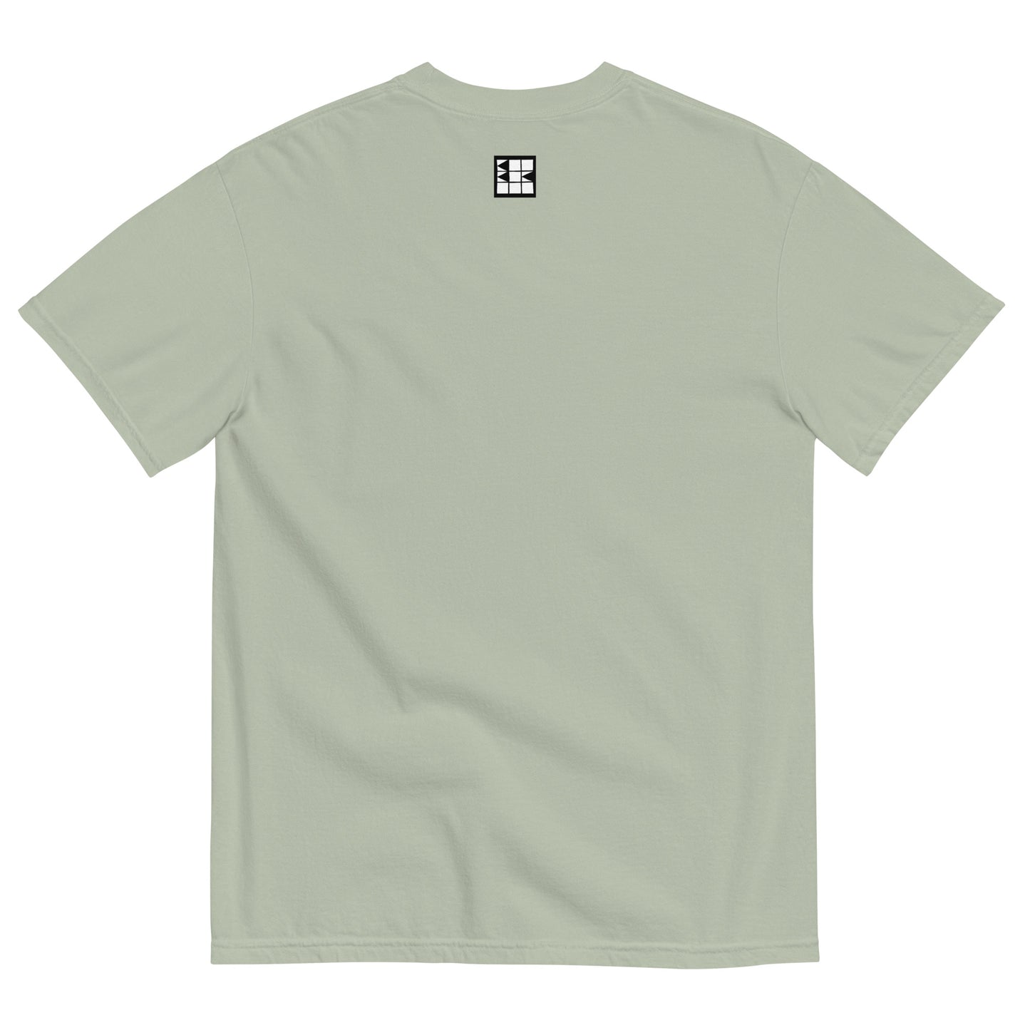 B. BATTERN, ASTRAL BIKE, BBB Green T-Shirt Back, Colorful Pattern, Berlin Artist, Limited Edition Designer Collection, Fashion Label, Art Collection, baobabwod