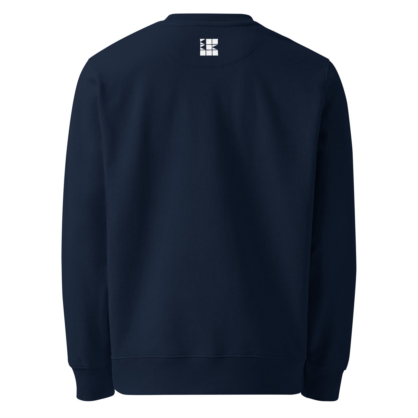 BOB B - baobabwod Logo Red - Navy Blue Back BBB Designer Sweatshirt with Embroidery Logo, the hype is real