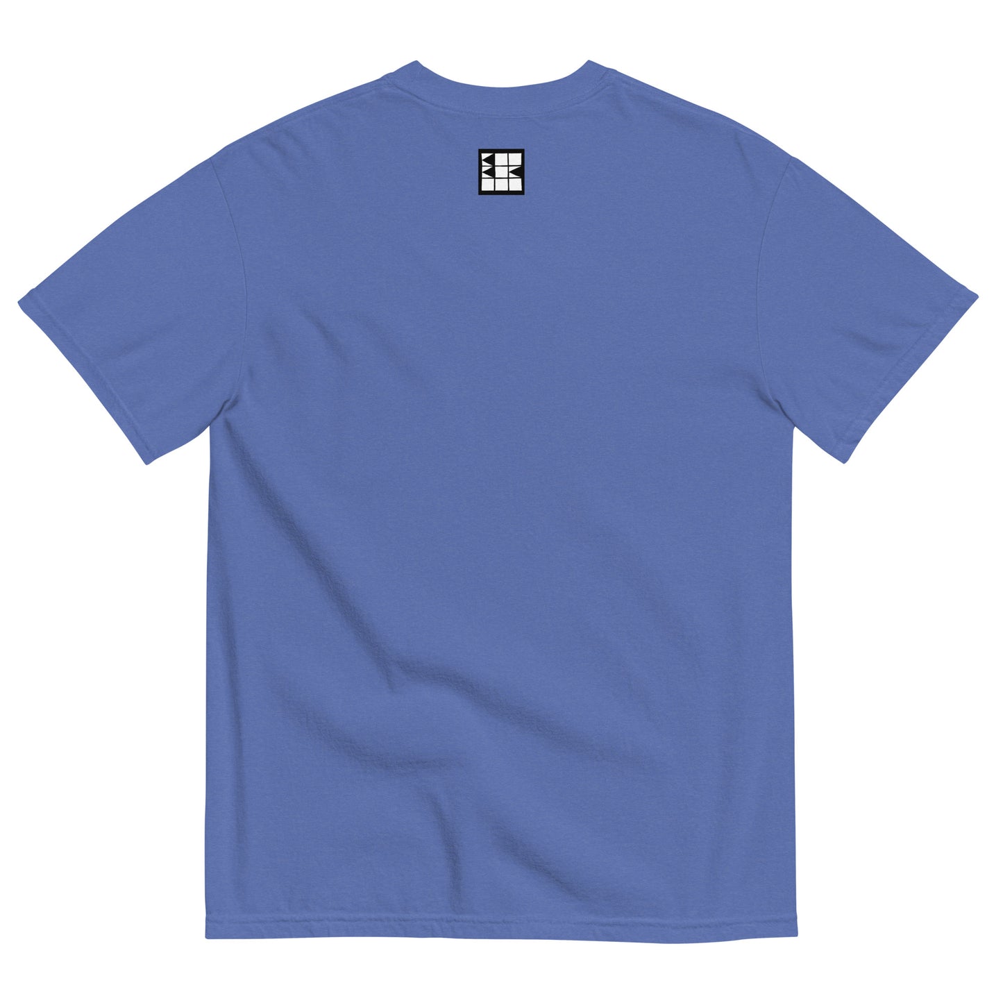 PIMA, BBB Artwear Blue T-shirt Back, Berlin Artist, Clara Haseloff, Painter, Collection, Designer Collection, Limited Edition, baobabwod