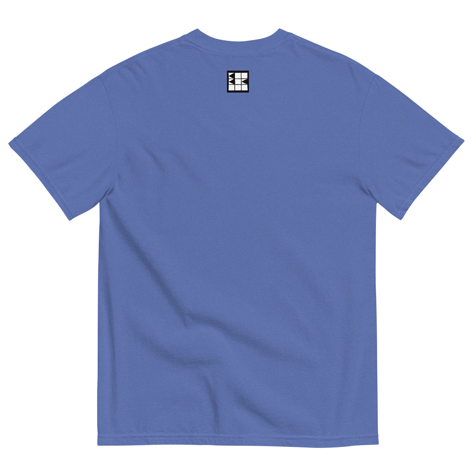 PIMA, BBB Artwear Blue T-shirt Back, Berlin Artist, Clara Haseloff, Painter, Collection, Designer Collection, Limited Edition, baobabwod