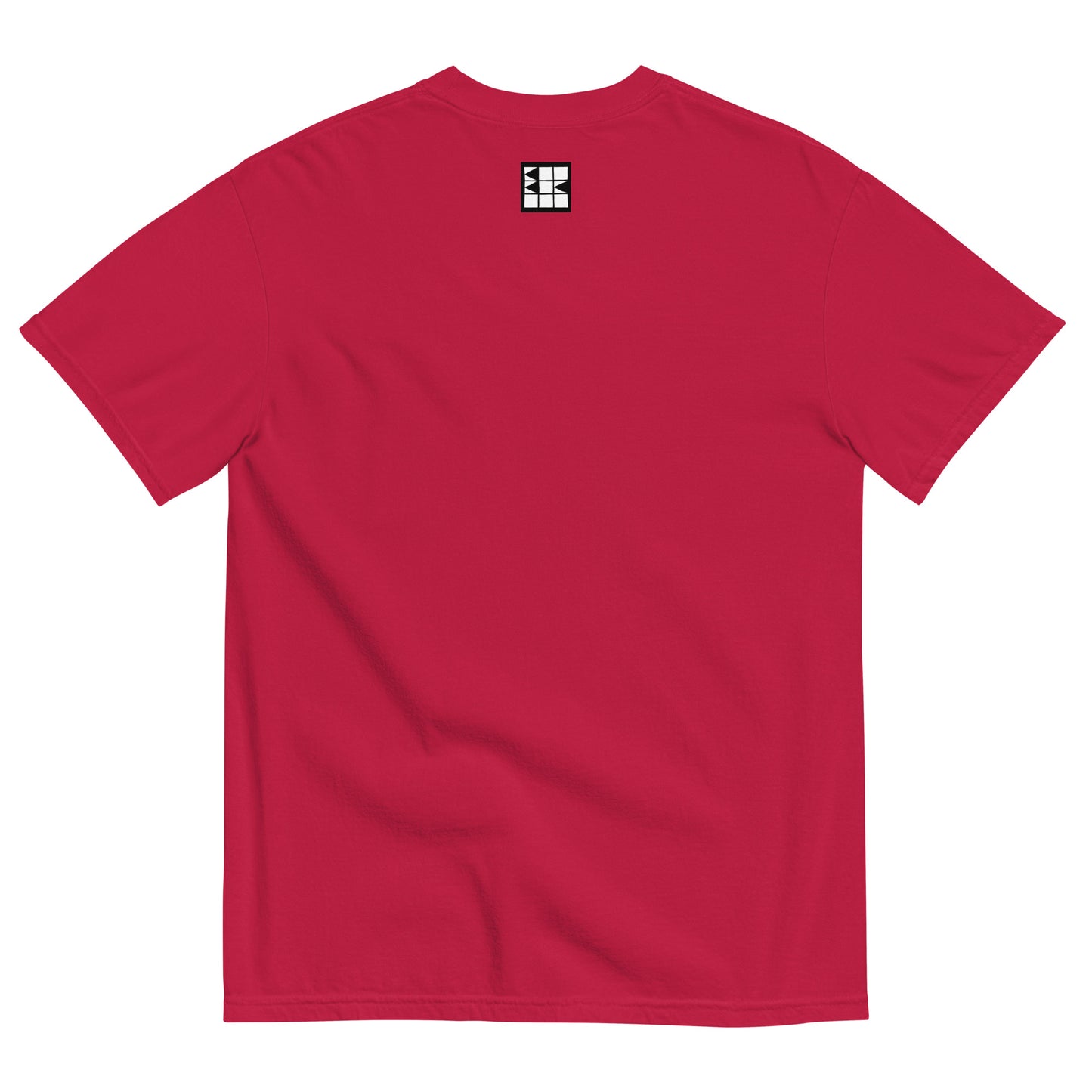 PIMA, BBB Artwear Red T-shirt Back, Berlin Artist, Clara Haseloff, Painter, Collection, Designer Collection, Limited Edition, baobabwod