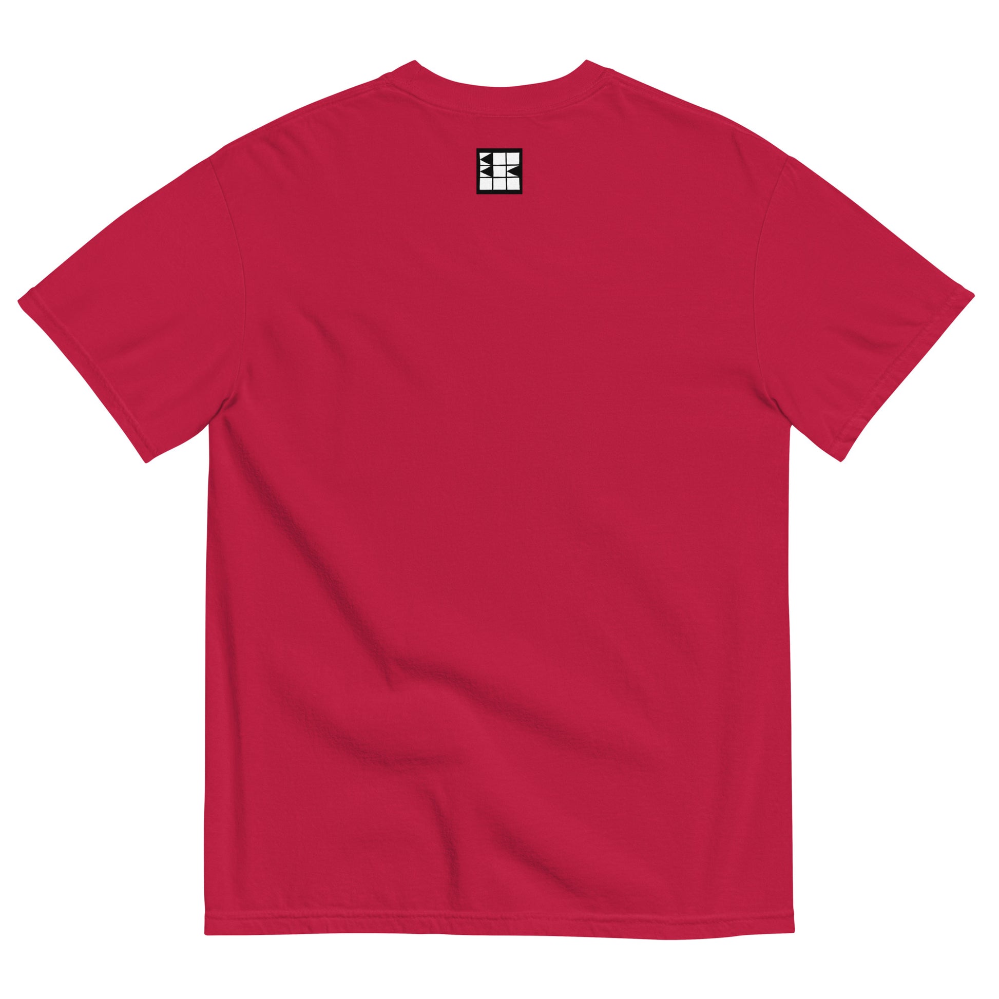 PIMA, BBB Artwear Red T-shirt Back, Berlin Artist, Clara Haseloff, Painter, Collection, Designer Collection, Limited Edition, baobabwod