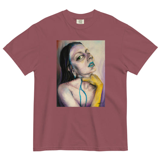 PIMA, BBB Rose T-shirt Front, Berlin Artist, Clara Haseloff, Painter, Collection, Designer Collection, baobabwod