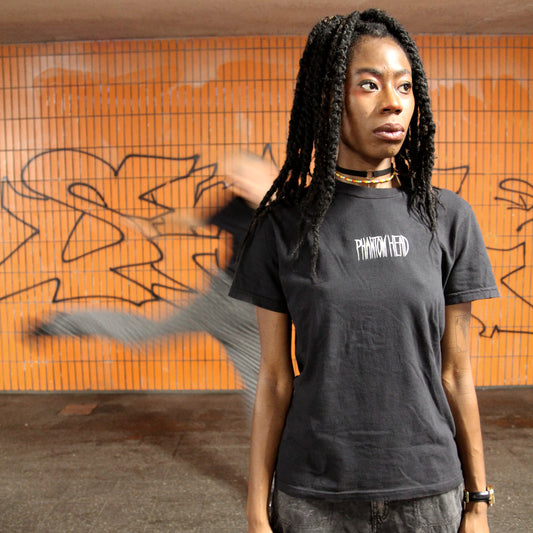 PHANTOM HEAD - Embroidery Logo - BBB T-Shirt