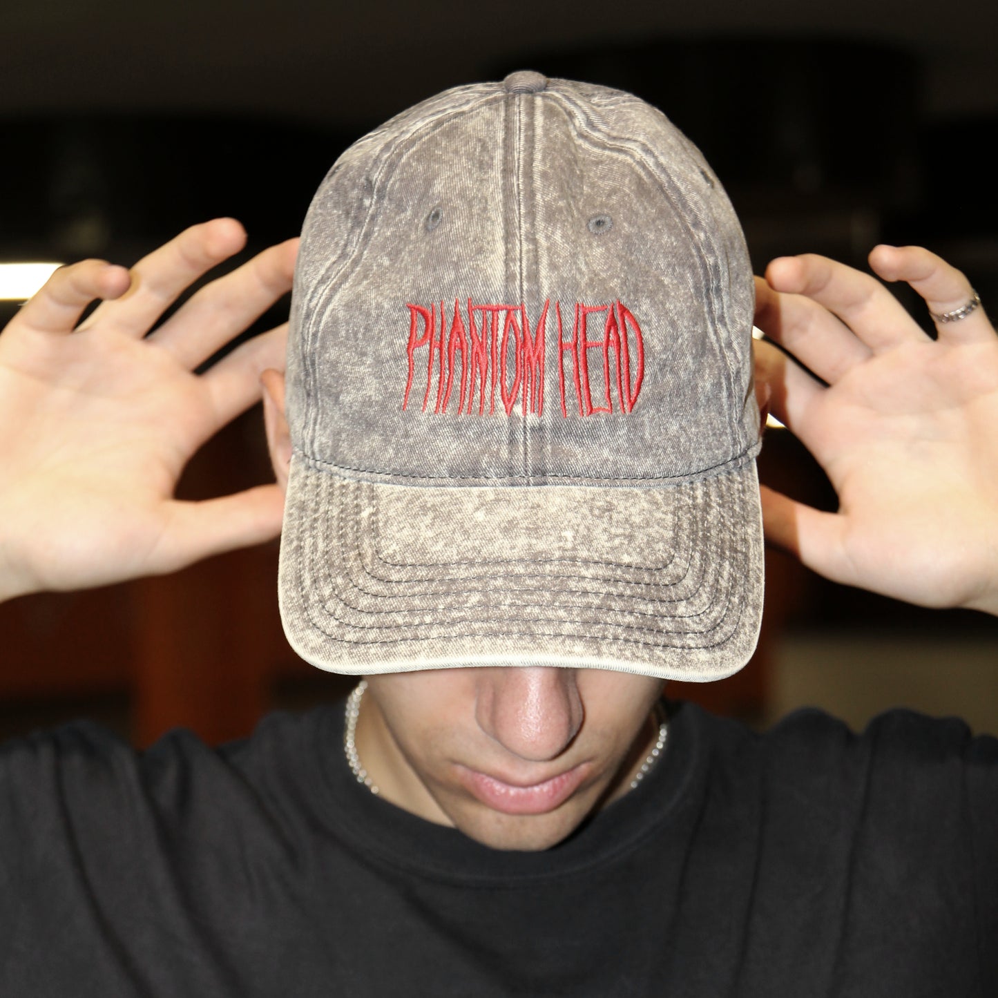 PHANTOM HEAD - BBB Vintage Cotton Twill Cap