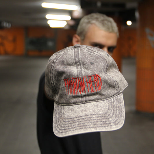 PHANTOM HEAD - BBB Vintage Cotton Twill Cap