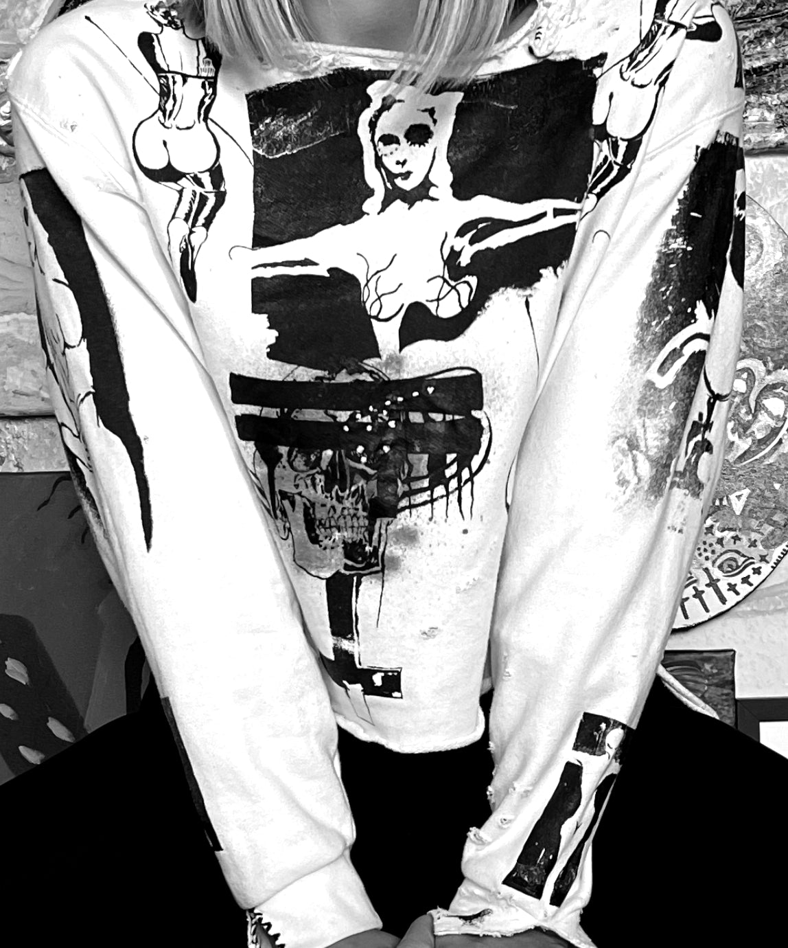 SICS – TATTERED FLESH - SIZE: S/M