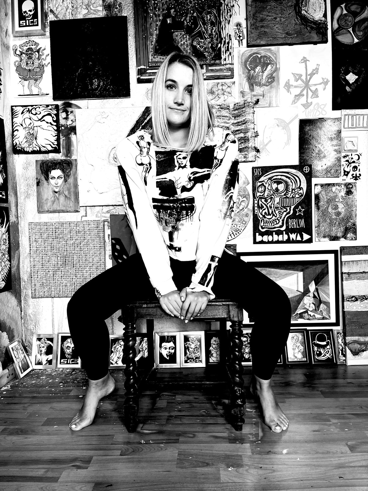 SICS – TATTERED FLESH - SIZE: S/M