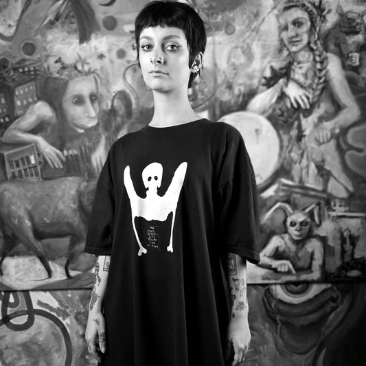 SICS - Rabbit Laugh - baobabwod artwear - T-shirt