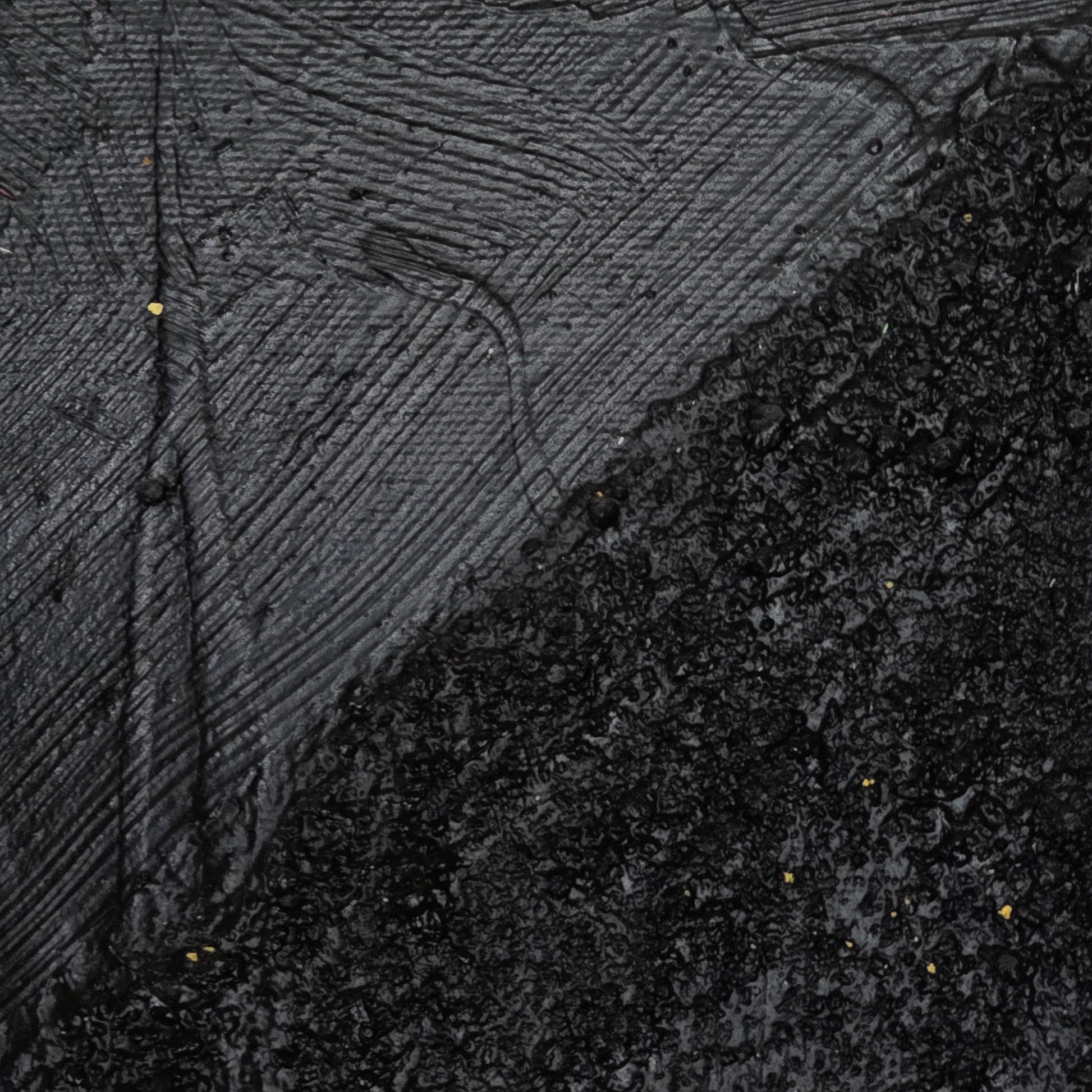 TAT_88_-__Core_-_baobabwod_Exhibition_Artwork_Japanese_Artist_Black Painting, Mixed Media, Luxury Feeling, Free, Style, Interior, Innenarchitektur, Modern, Art Deco, Dark Design, Original Artwork, Black, Handmade, Craftsman, One of a kind, asset class, art investment, interest in art, future