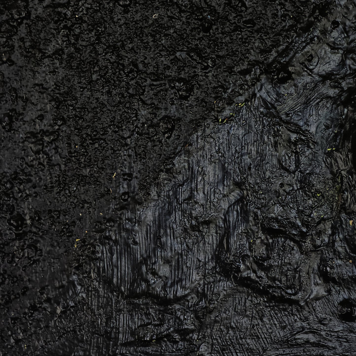 TAT_88_-__Core_-_baobabwod_Exhibition_Artwork_Japanese_Artist_Black Painting, Mixed Media, Luxury Feeling, Free, Style, Interior, Innenarchitektur, Modern, Art Deco, Dark Design, Original Artwork, Black, Handmade, Craftsman, One of a kind, asset class, art investment, interest in art, future