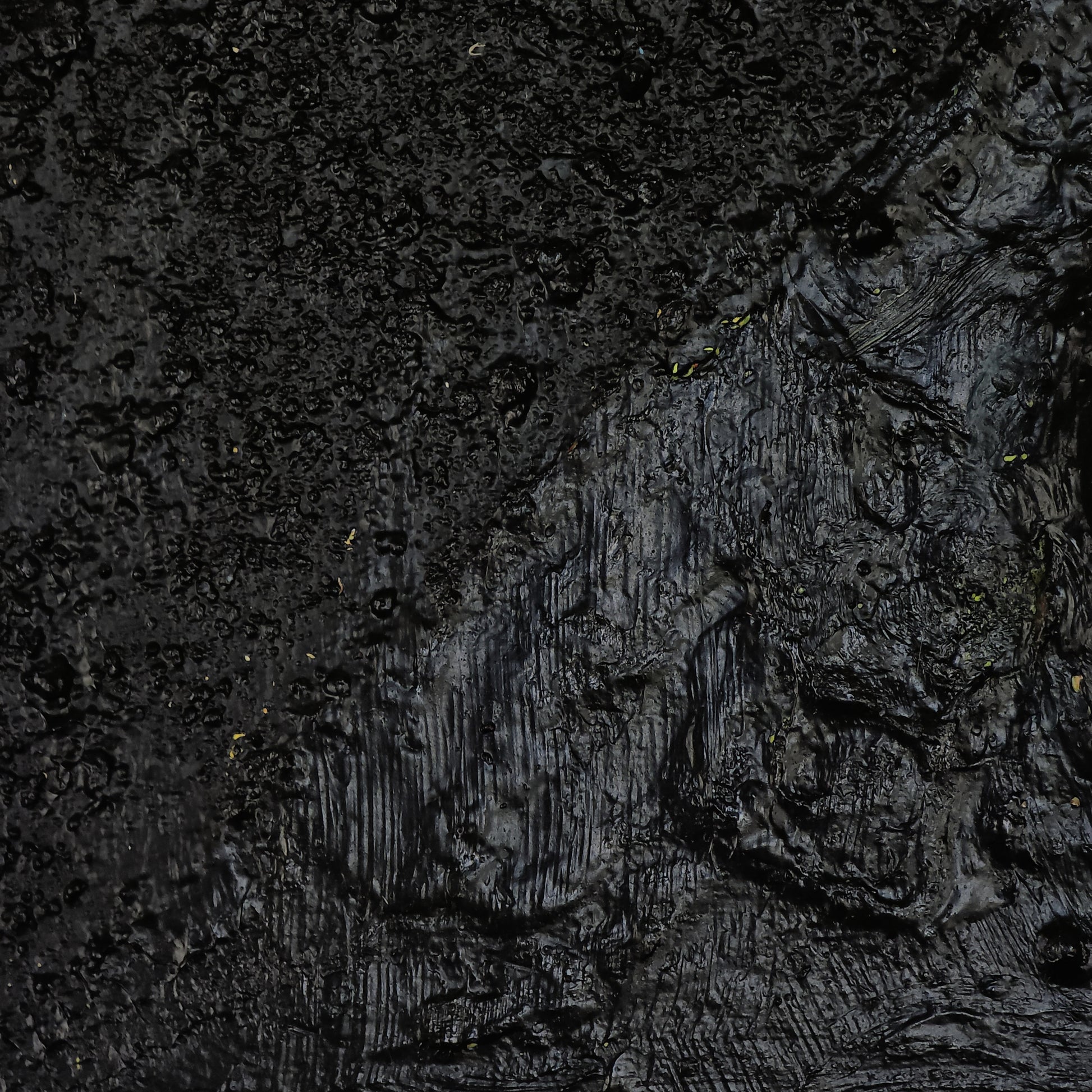 TAT_88_-__Core_-_baobabwod_Exhibition_Artwork_Japanese_Artist_Black Painting, Mixed Media, Luxury Feeling, Free, Style, Interior, Innenarchitektur, Modern, Art Deco, Dark Design, Original Artwork, Black, Handmade, Craftsman, One of a kind, asset class, art investment, interest in art, future
