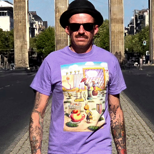 HANS RINGLEB - II - baobabwod artwear - T-Shirt