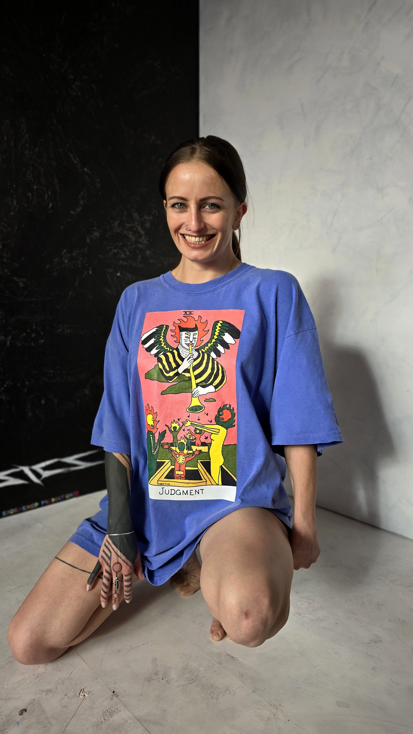 RABE - Judgment & Death - baobabwod artwear - T-Shirt