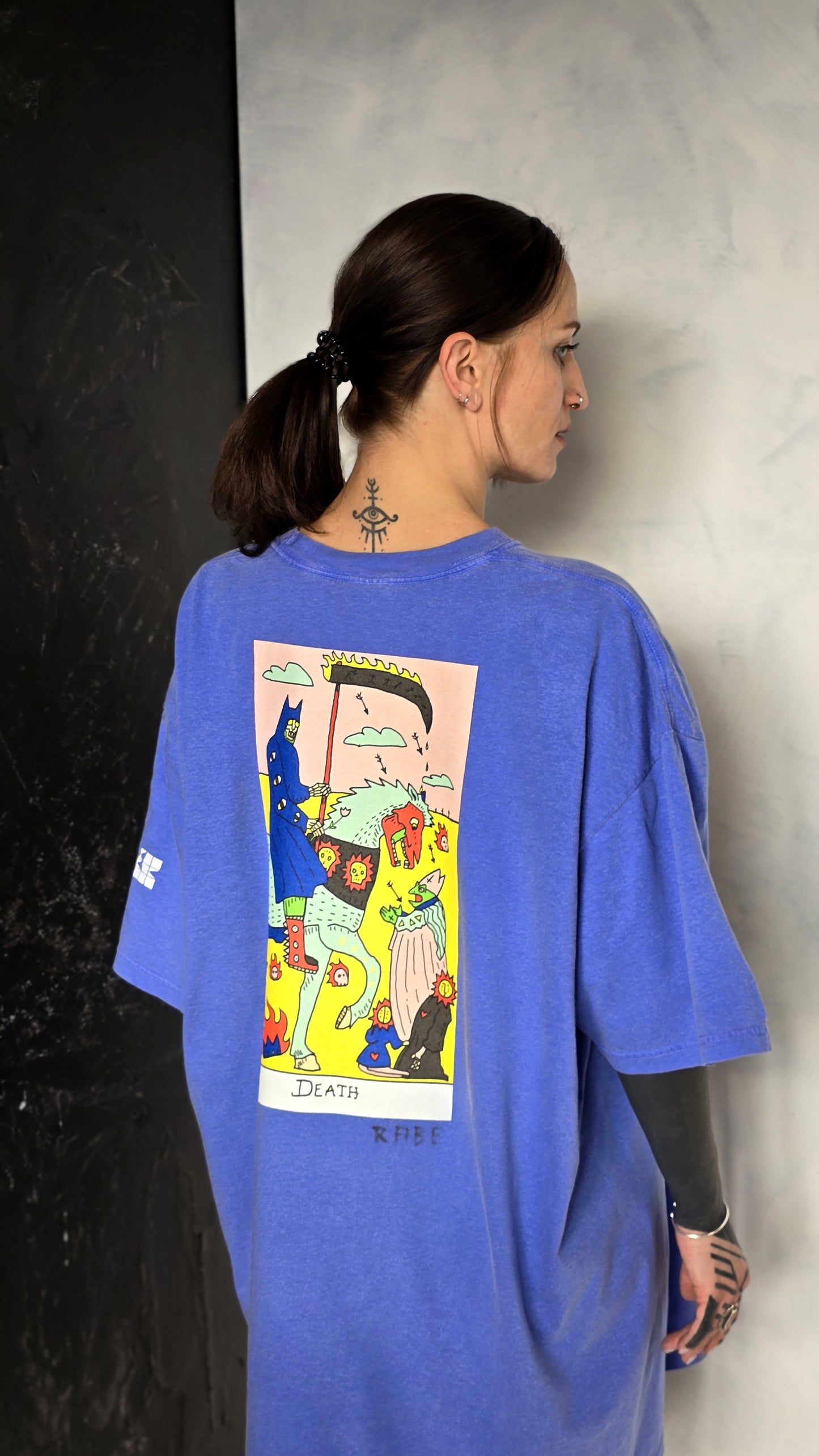RABE - Judgment & Death - baobabwod artwear - T-Shirt