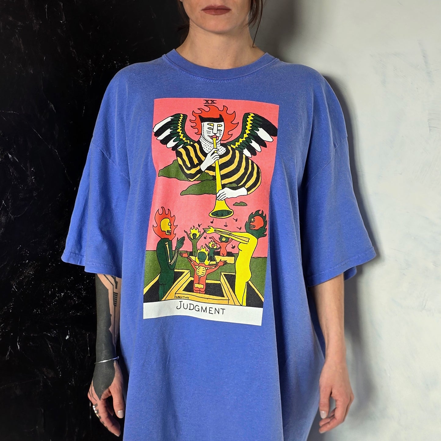 RABE - Judgment & Death - baobabwod artwear - T-Shirt