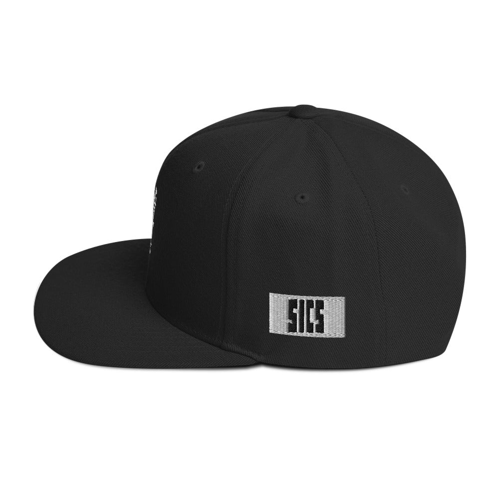 SICS - Ghost - BAOBABWOD ARTWEAR - Snapback Hat