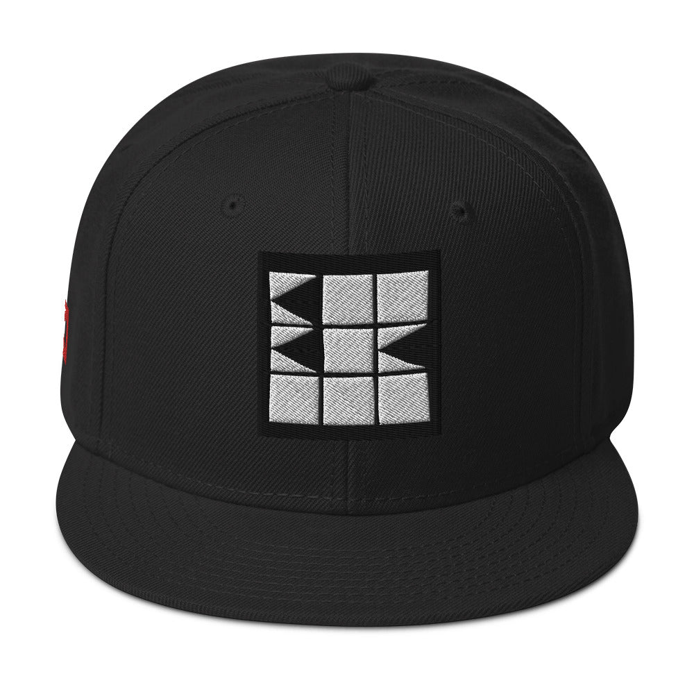 bob b. - baobabwod artwear Stich Logo - Snapback Hat