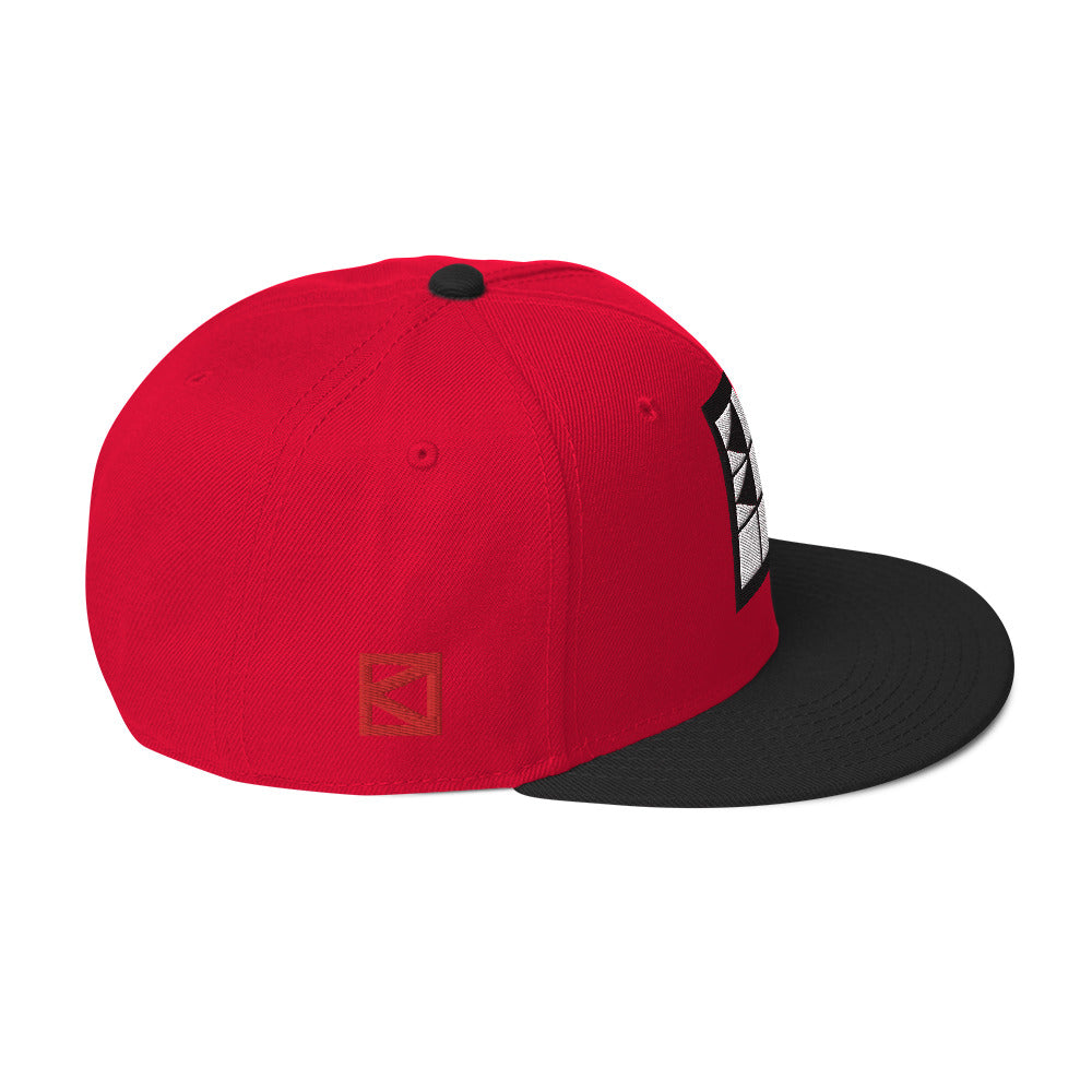 bob b. - baobabwod artwear Stich Logo - Snapback Hat