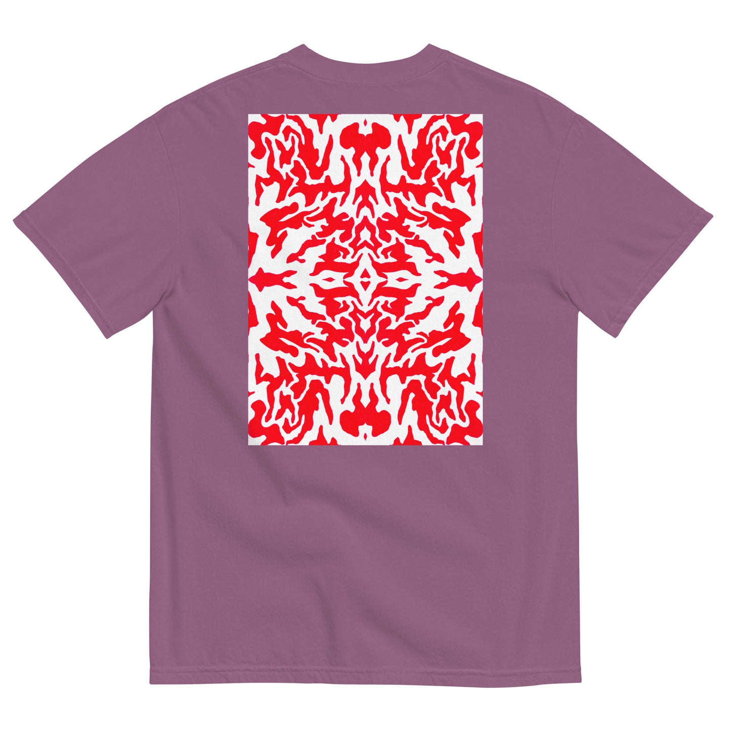 BATTERN - Red Snow - baobabwod artwear - T-Shirt