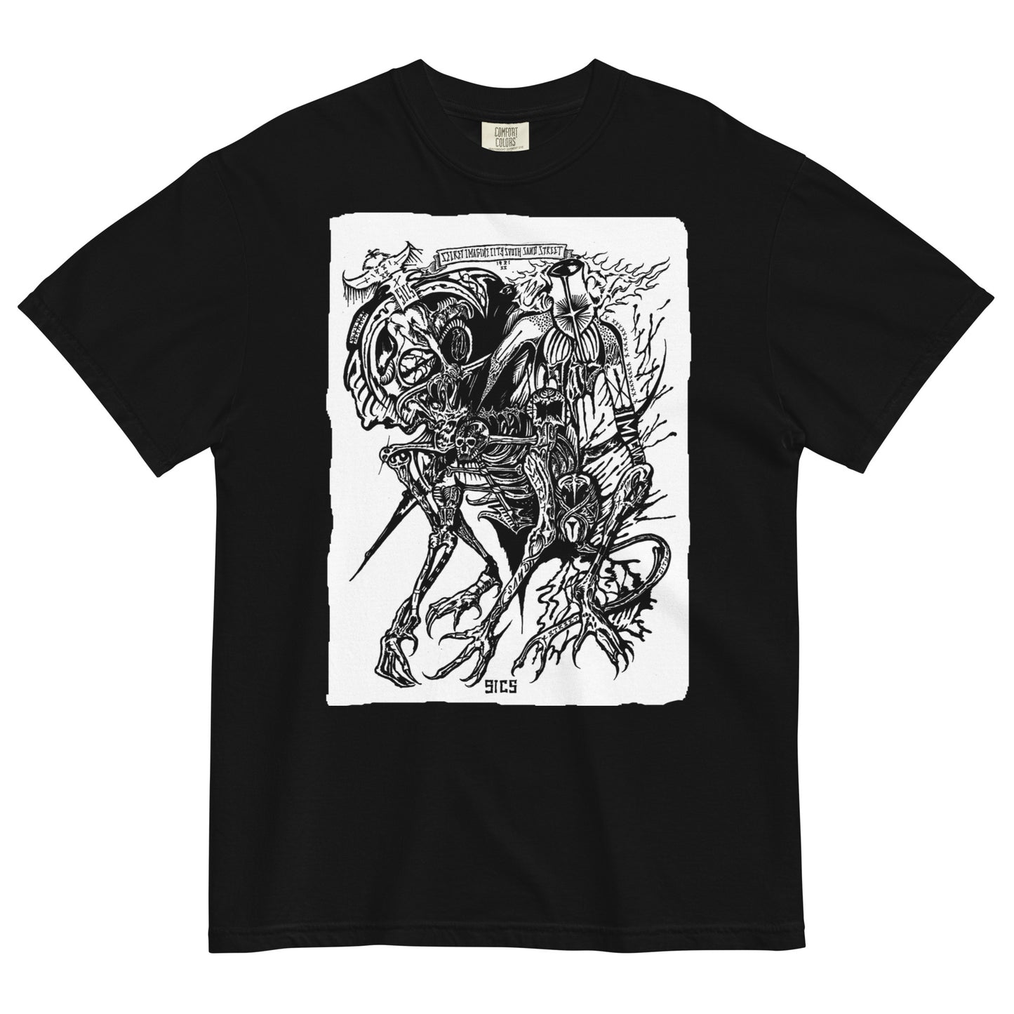 SICS - Knight - baobabwod artwear - T-shirt