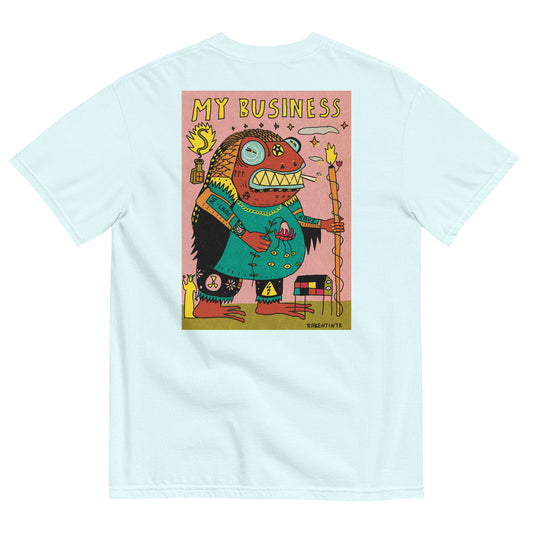 RABE - My Business - baobabwod artwear - T-Shirt