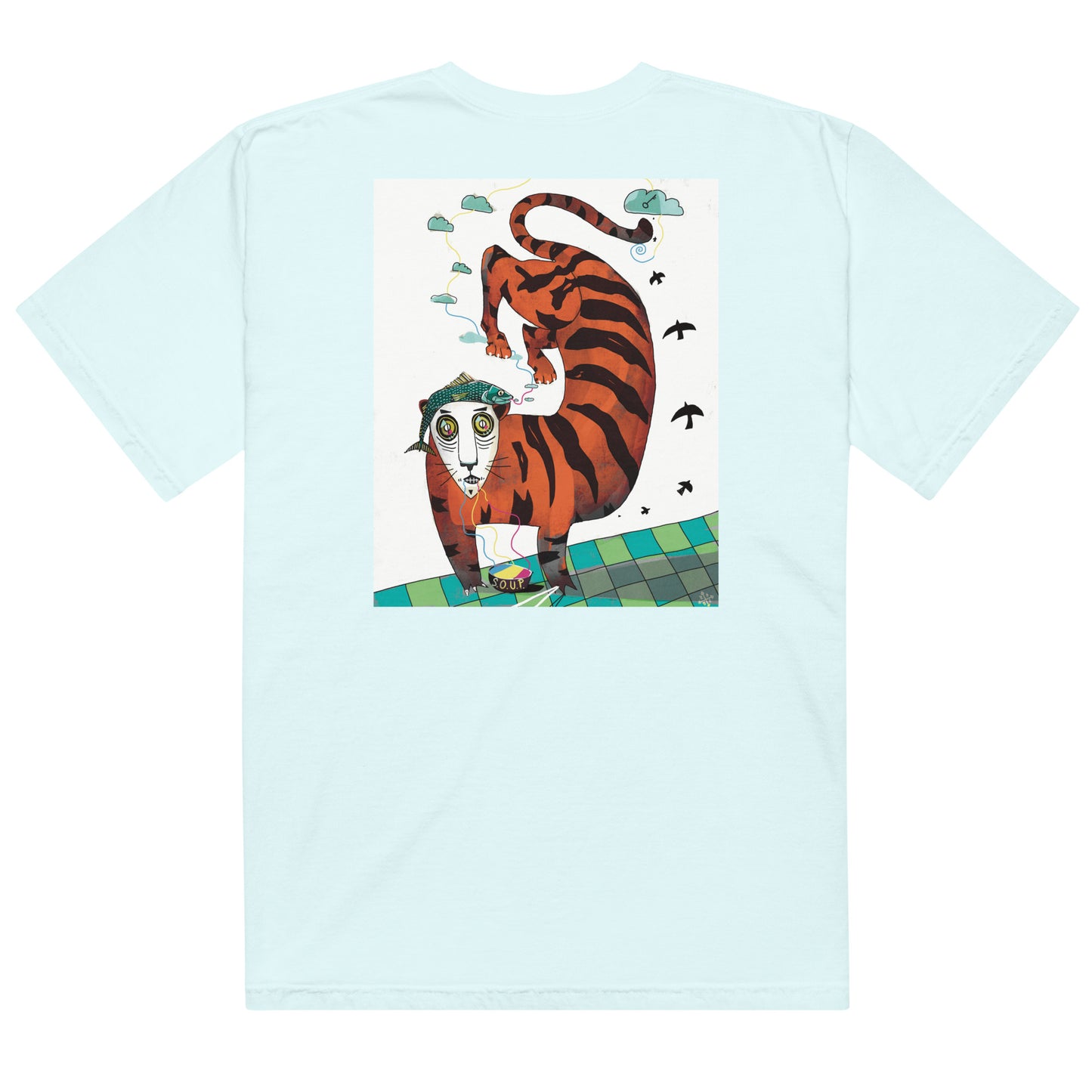 RABE - S.O.U.P. - baobabwod artwear - T-Shirt