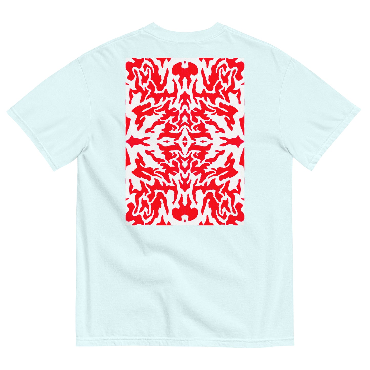 BATTERN - Red Snow - baobabwod artwear - T-Shirt