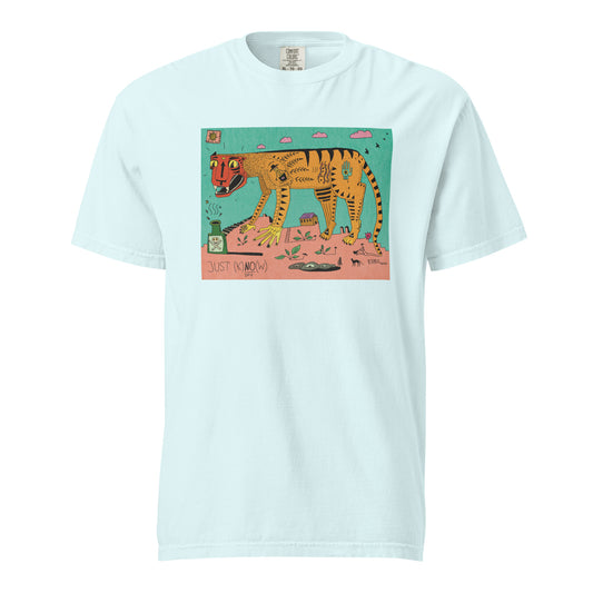 Rabe - Just Know - baobabwod artwear - T-Shirt