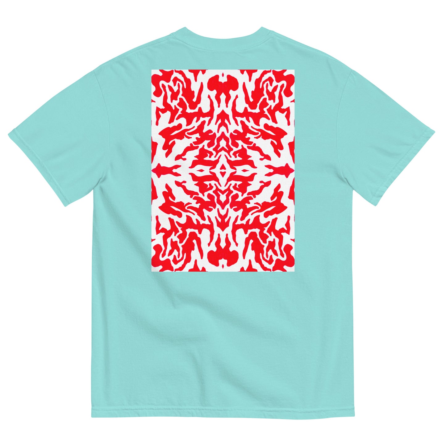 BATTERN - Red Snow - baobabwod artwear - T-Shirt