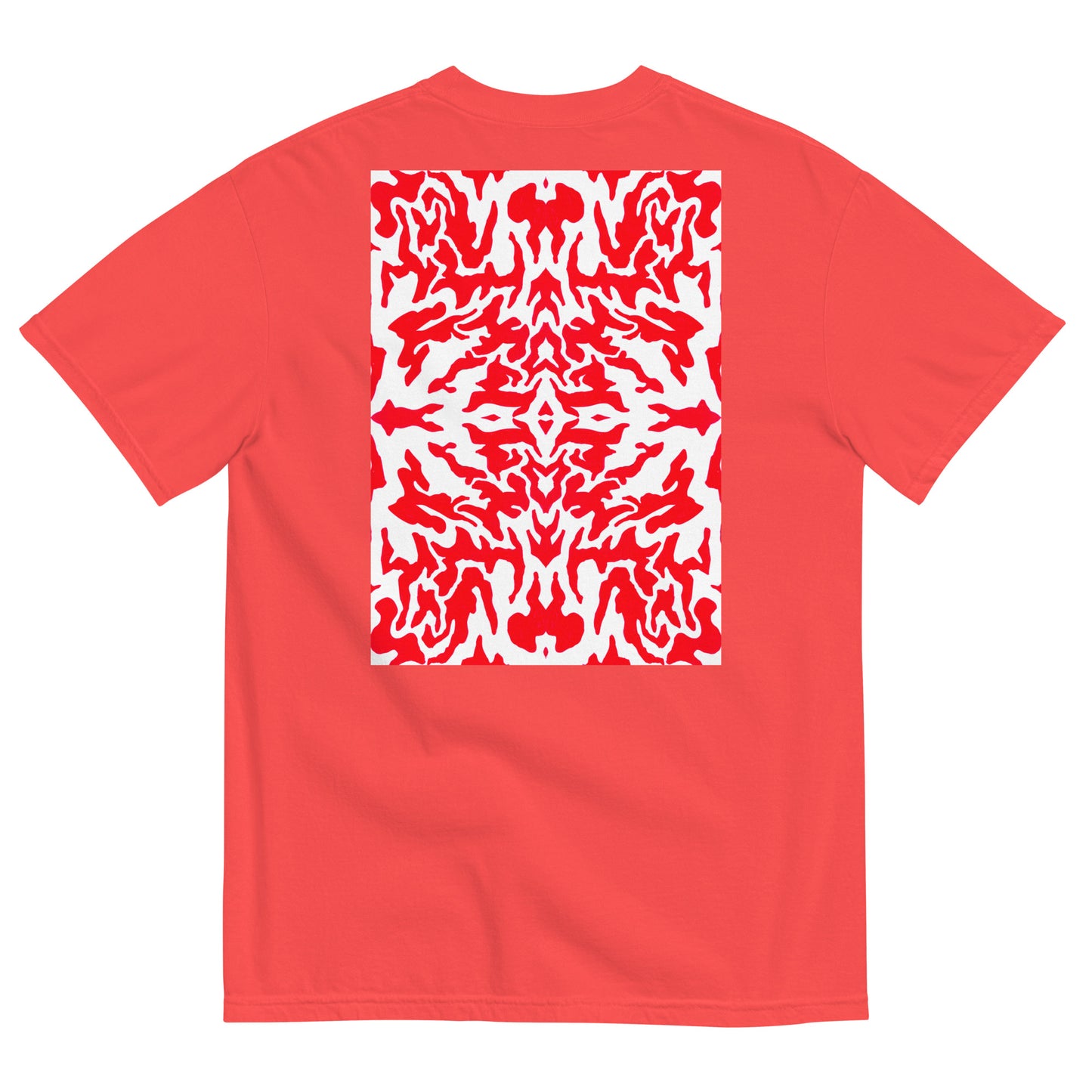 BATTERN - Red Snow - baobabwod artwear - T-Shirt