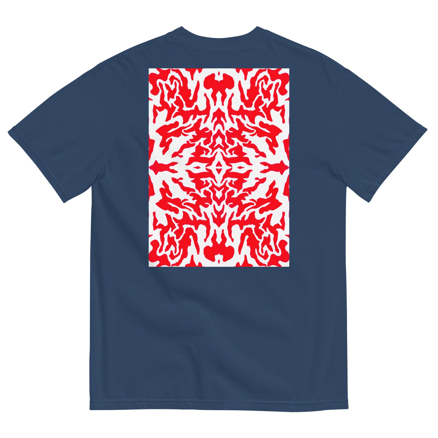 BATTERN - Red Snow - baobabwod artwear - T-Shirt