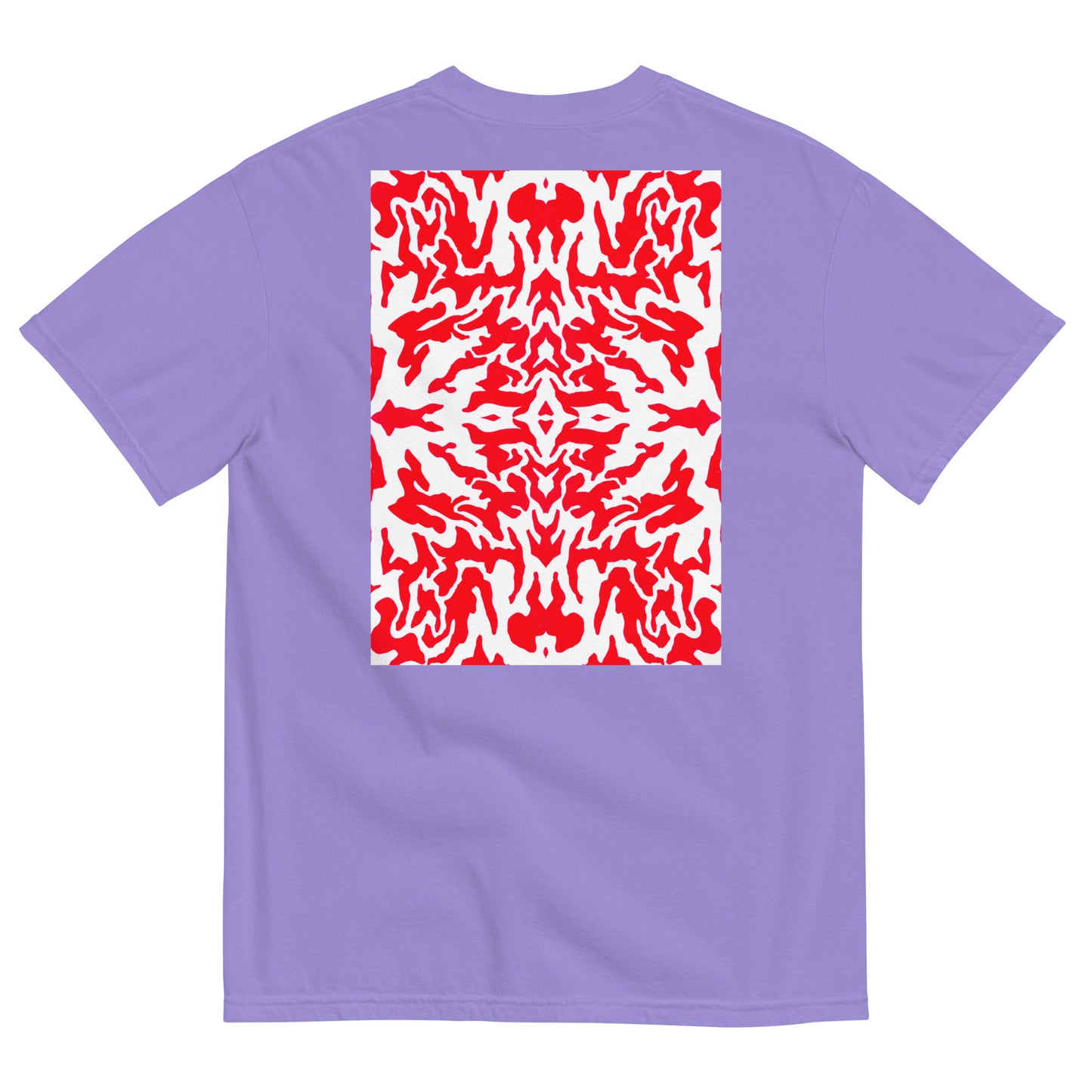 BATTERN - Red Snow - baobabwod artwear - T-Shirt