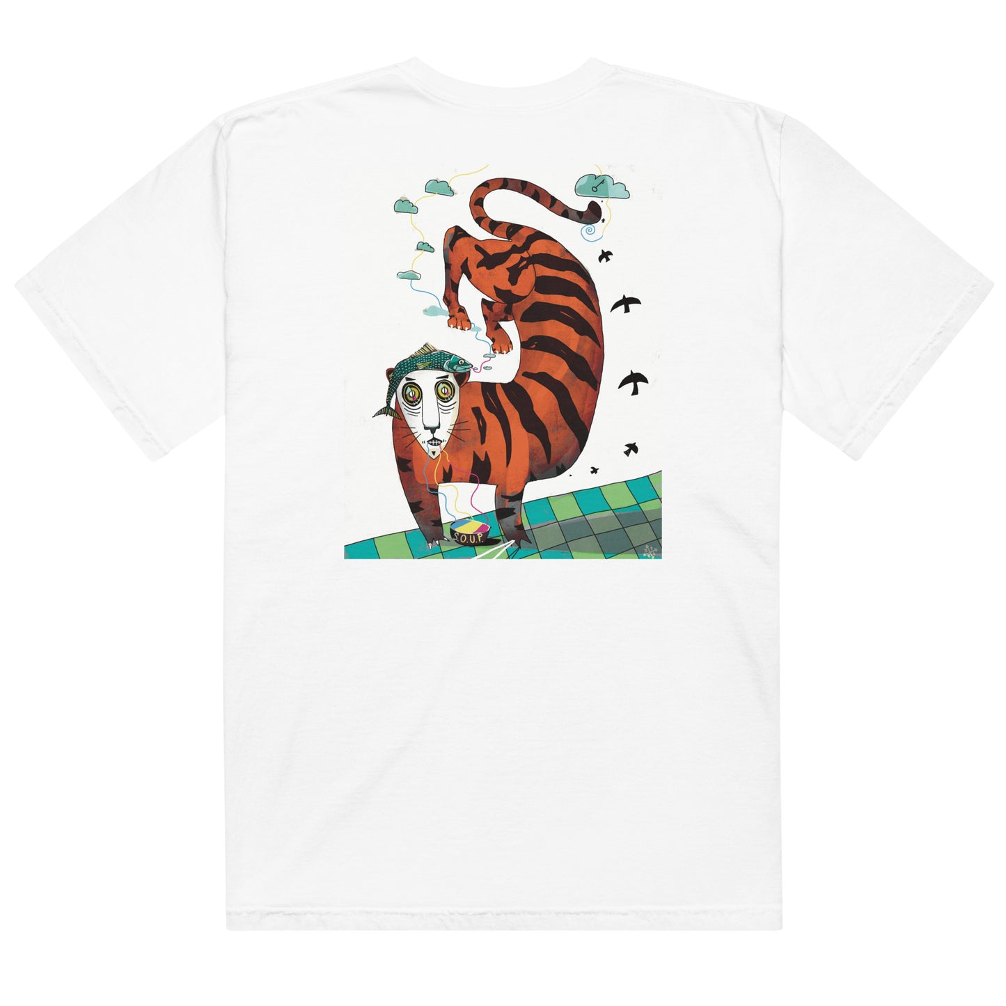 RABE - S.O.U.P. - baobabwod artwear - T-Shirt