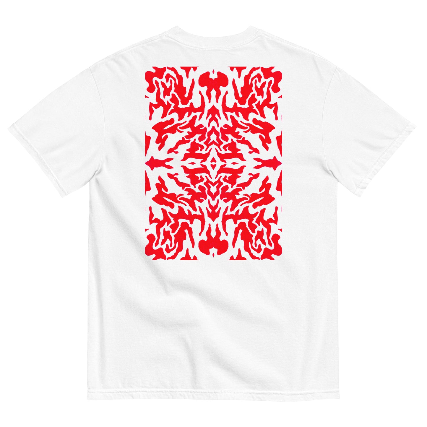 BATTERN - Red Snow - baobabwod artwear - T-Shirt